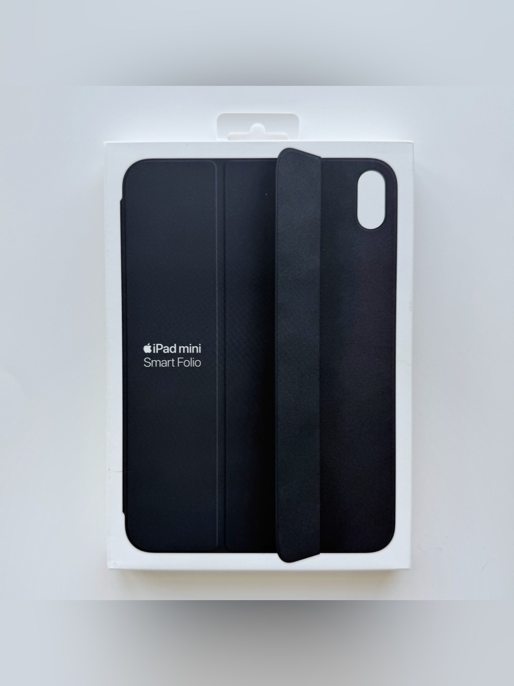 Apple Smart Folio For iPad Mini Charcoal Gray Case Cover A17 Pro and 6th Gen